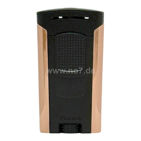 Feuerzeug Xikar ASTRAL 1er Jet schwarz rosegold