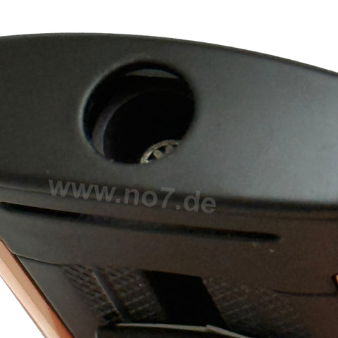 Feuerzeug Xikar ASTRAL 1er Jet schwarz rosegold