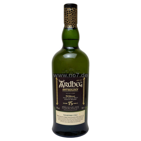 Ardbeg ANTHOLOGY 15 YO The Bleithir´s Tale Limited Edition 0,7l
