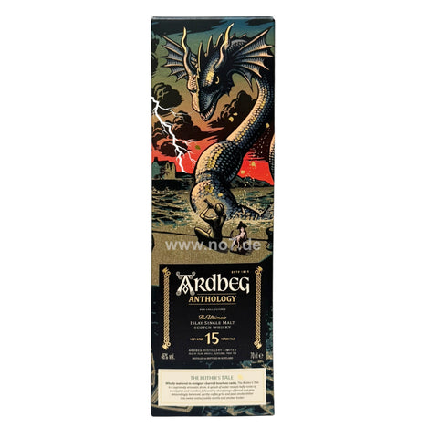 Ardbeg ANTHOLOGY 15 YO The Bleithir´s Tale Limited Edition 0,7l