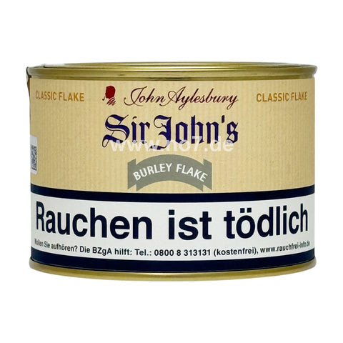 Sir John´s Burley Flake (100g)