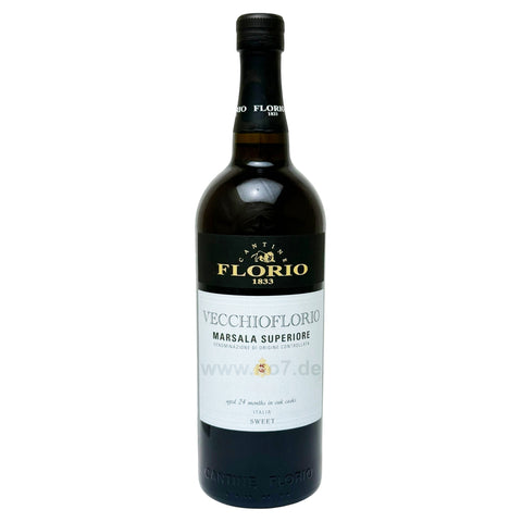Marsala Superiore Dolce Vecchio Florio  0,75l