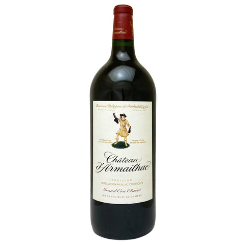 Chateau d’ Armailhac 2022 MAGNUM 5ème Cru Classé Pauillac 1,5l