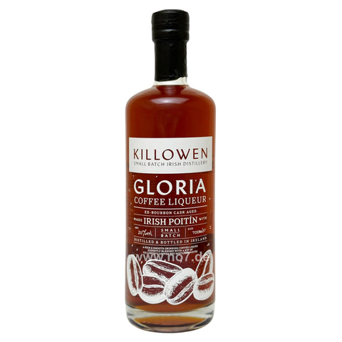 Killowen Gloria Cask Aged Coffee Liqueur  0,7l