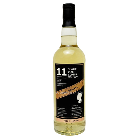 Private Cask Selection Royal Brackla 11YO 2014 Highland Single Malt Scotch Whisky 0,7l