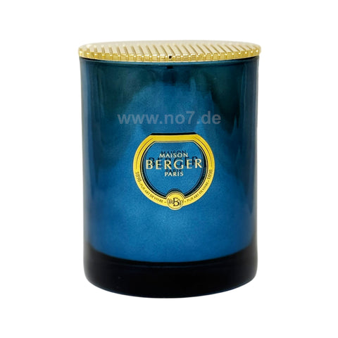Duftkerze Bleu Impérial Under the Olive Tree - Maison Berger