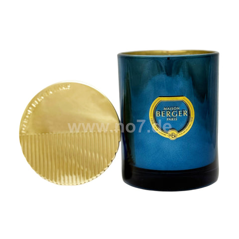 Duftkerze Bleu Impérial Under the Olive Tree - Maison Berger