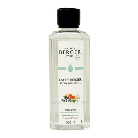 Fresh Spirit 0,5l - Lampe Berger