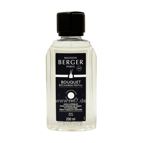 Mein Zuhause ohne Tabakgerüche Refill 0,2l - Parfum Berger