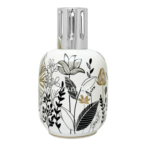 Lampe VÉGÉTALES Blanche - Lampe Berger