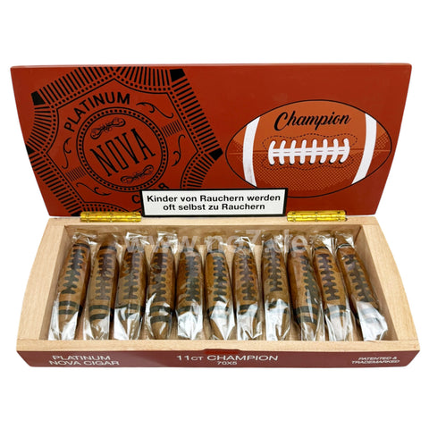 Platinum Nova Cigars Football Champion