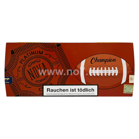 Platinum Nova Cigars Football Champion