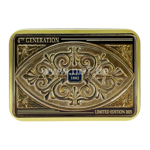 Erik Stokkebye 4th Generation Limited Edition Since 1882 2025 (100g)