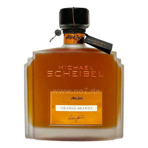 Orange-Brandy Likör Alte Zeit SCHATZKAMMER - Scheibel 0,7l