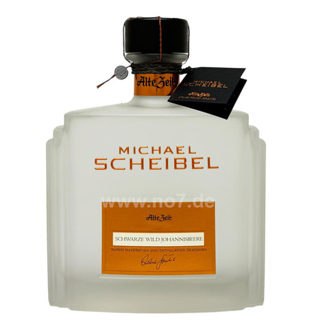 Schwarze Wild-Johannisbeere Alter Zeit SCHATZKAMMER - Scheibel 0,7l