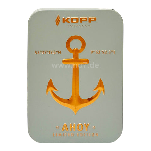 kopp tobaccos gmbh & co kg Limited Edition 2025 Ahoy (100g Schmuckdose) Tobacco Pipe tobacco Kohlhase & Kopp | Pipe
