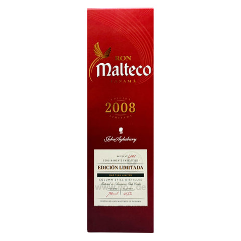 Malteco 2008 Limited Edition Batch No. L001 0,7l