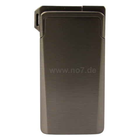 Passatore Pfeifen- und Zigarrenfeuerzeug Devon Dual Flame gun satin