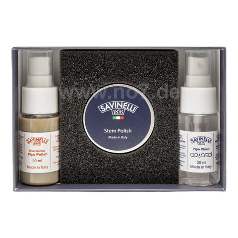 Pfeifenpflegeset Savinelli (100ml)