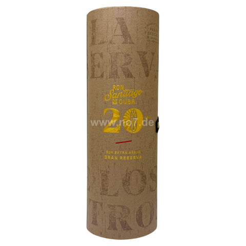 Santiago de Cuba 20 YO Extra Anejo Gran Reserva Rum 0,7L