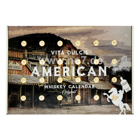 USA Whiskey Adventskalender Tasting Experince - Vita Dulcis  24 x 0,02l