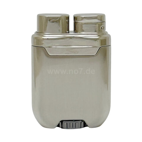 Jet-Feuerzeug Maine chrom poliert - SKY