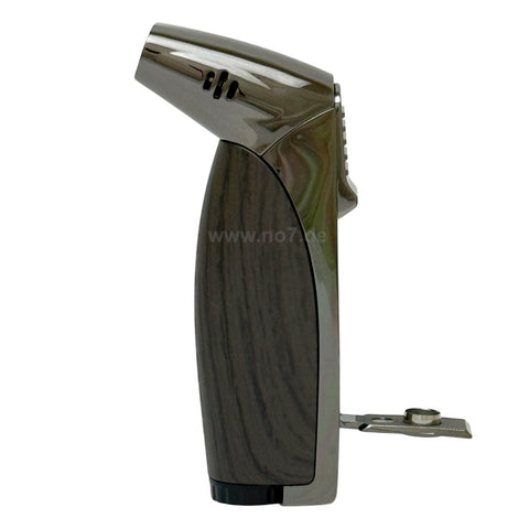Zigarrenfeuerzeug Rio 2er Jet-Fzg gun/Holzdesign - Passatore