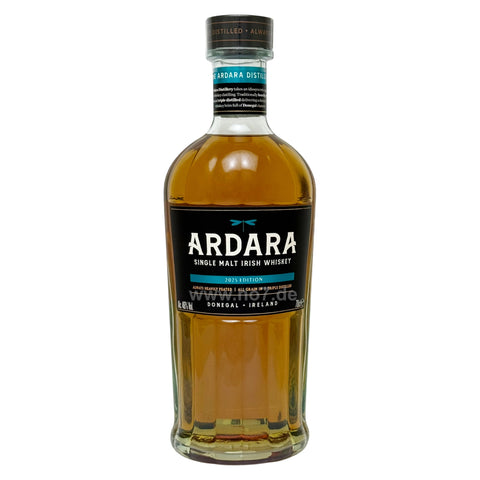 Ardara Heavily Peated Irish Single Malt  0,7l