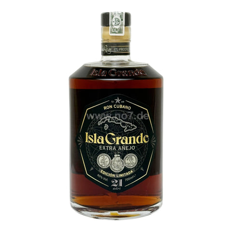 Isla Grande Rum Extra Anejo 21YO Edicion Limitada 0,7l