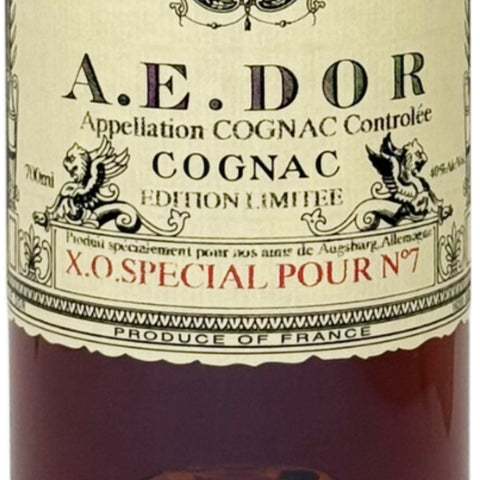 A. E. Dor XO Special Pour No 7  0,7l