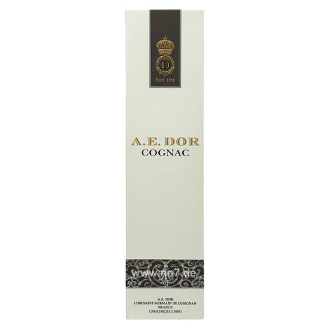 A. E. Dor XO Special Pour No 7  0,7l
