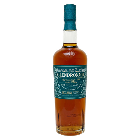Glendronach Ode to the Valley Single Malt Whisky  0,7l