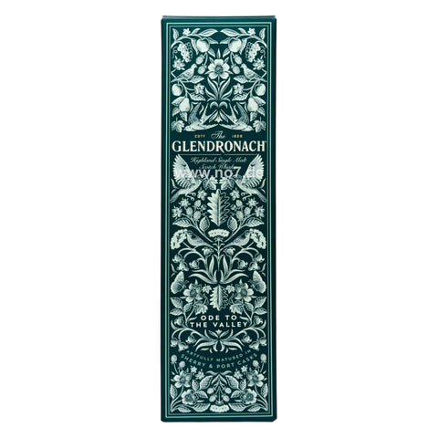 Glendronach Ode to the Valley Single Malt Whisky  0,7l