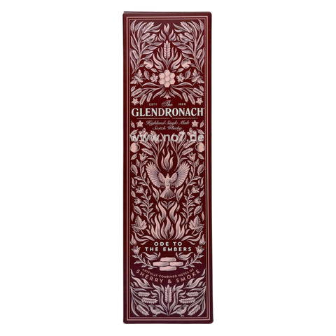 Glendronach Ode to the Embers Single Malt Whisky  0,7l