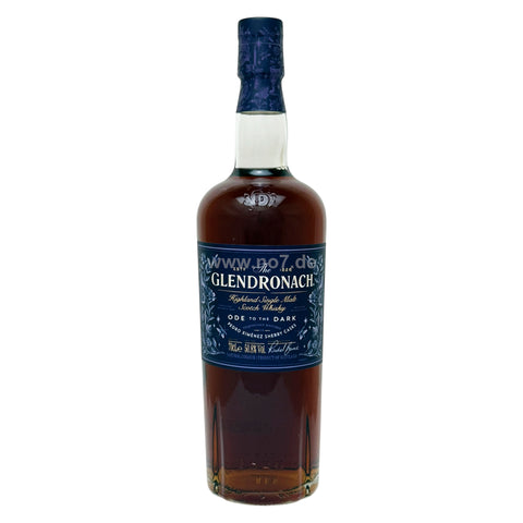 Glendronach Ode to the Dark Single Malt Whisky  0,7l