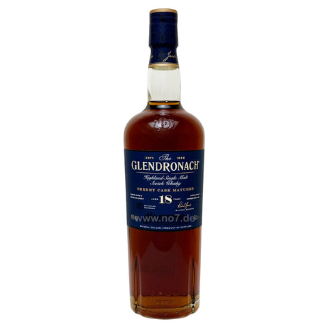 Glendronach 18 YO Single Malt Whisky  0,7l