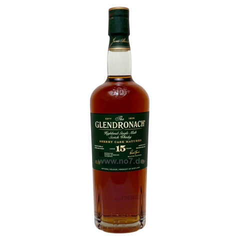 Glendronach 15 YO Single Malt Whisky  0,7l