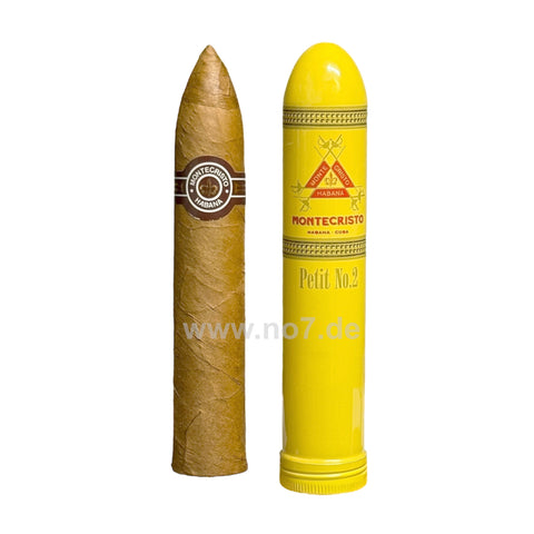 Montecristo Petit No.2 (Pyramide) Tubos AT