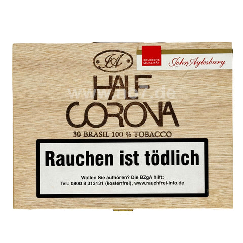 John Aylesbury  Half Corona Brasil