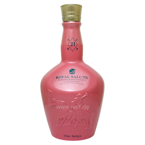 Chivas Royal Salute 21 YO Polo Miami Edition 0,7l