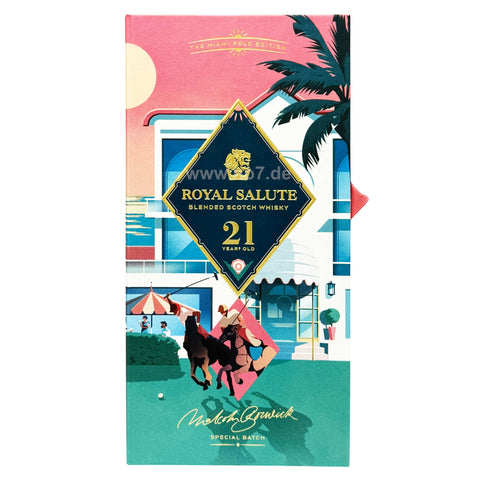 Chivas Royal Salute 21 YO Polo Miami Edition 0,7l