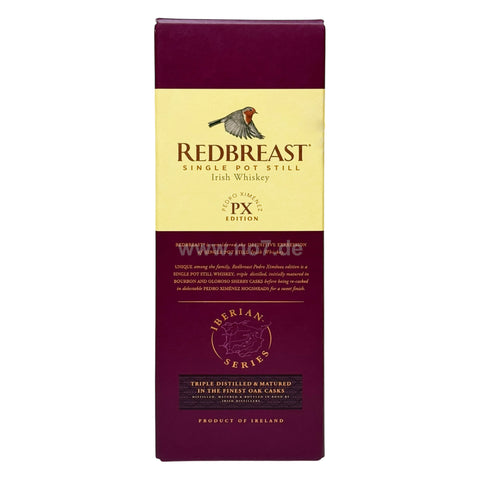 Redbreast PX 12 Y.O Single Pot Still Irish Whiskey 0,7l