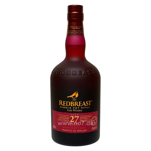 Redbreast 27 YO Single Pot Still Irish Whiskey  0,7l