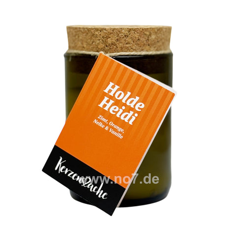Kerzenssache Holde Heidi - Oliv 250g