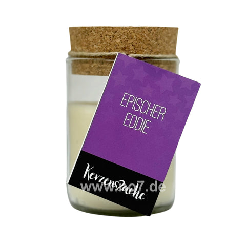 Kerzenssache Epischer Eddie - Transparent 250g