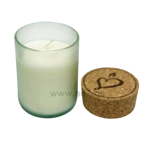 Kerzenssache Winterlicher Willi - Mattoliv 250g