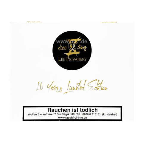 Les Privatiers Diez Anos