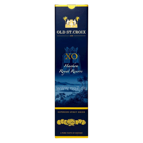 Old St. Croix XO Royal Reserve Kong Haakon  0,7l