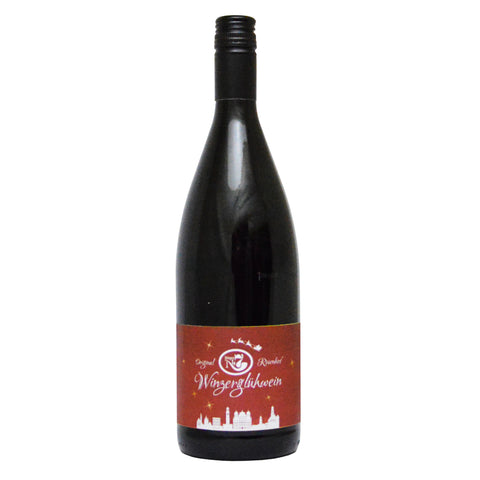 No 7  Winzerglühwein Rot - Wein- und Sektgut Rosenhof  1,0