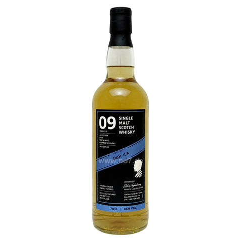 Caol Ila 9 YO Single Malt John Aylesbury Private Cask Selection 0,7l